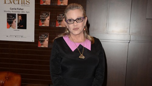 Carrie Fisher Had Cocaine, Heroin & Ecstasy In Her System When She Died